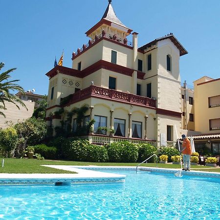 Hotel Hostal Del Sol Sant Feliu de Guíxols Exteriér fotografie