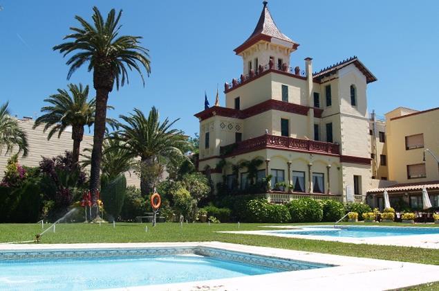 Hotel Hostal Del Sol Sant Feliu de Guíxols Exteriér fotografie