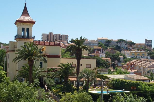 Hotel Hostal Del Sol Sant Feliu de Guíxols Exteriér fotografie