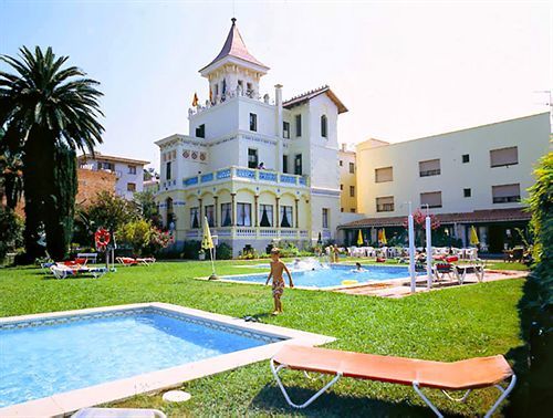 Hotel Hostal Del Sol Sant Feliu de Guíxols Exteriér fotografie
