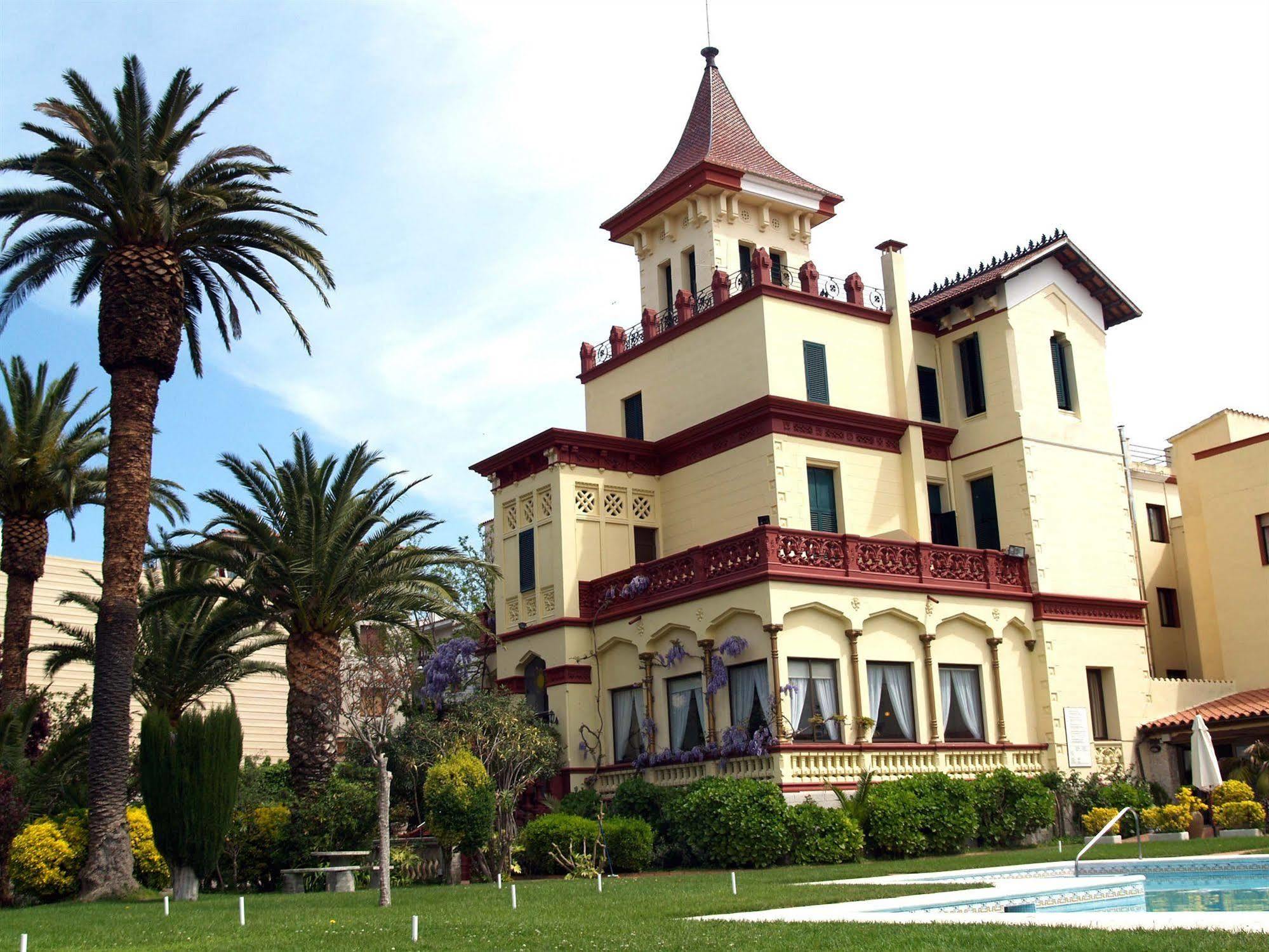 Hotel Hostal Del Sol Sant Feliu de Guíxols Exteriér fotografie