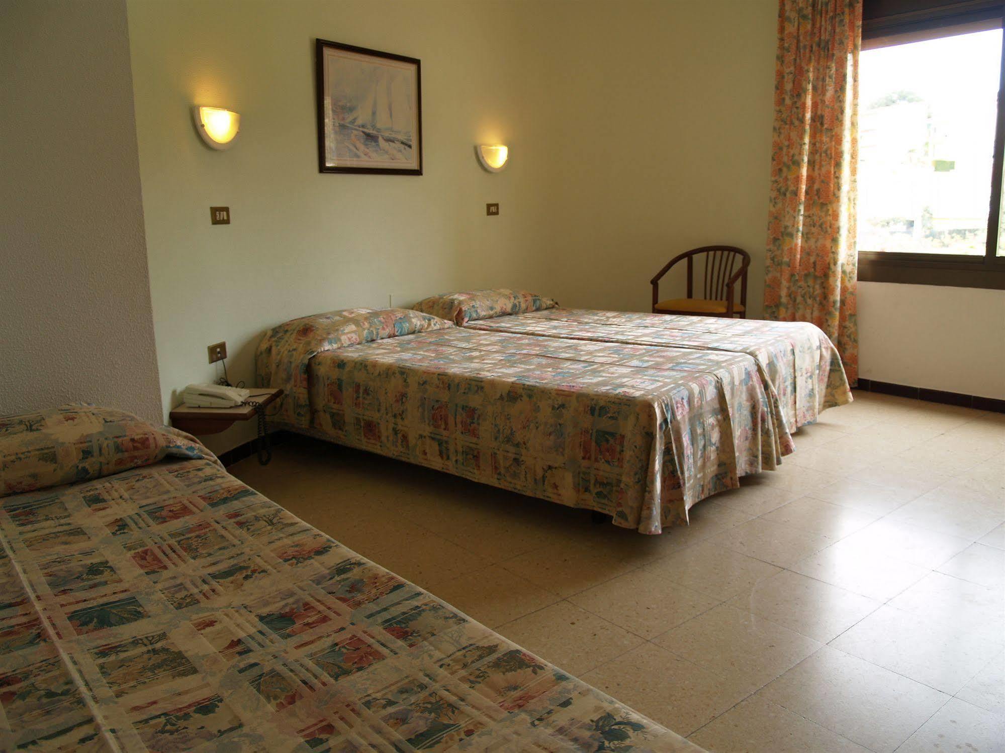 Hotel Hostal Del Sol Sant Feliu de Guíxols Exteriér fotografie
