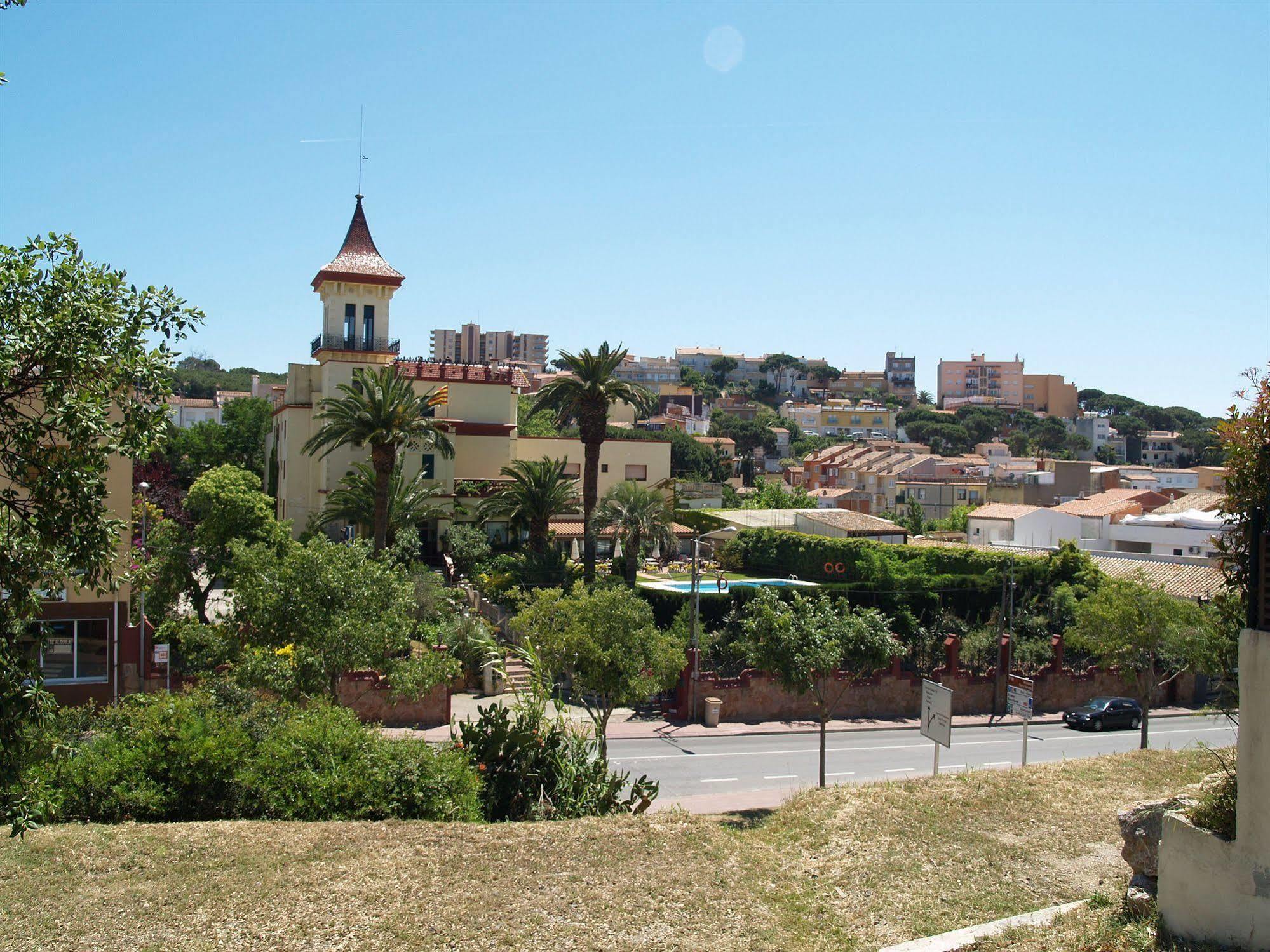 Hotel Hostal Del Sol Sant Feliu de Guíxols Exteriér fotografie