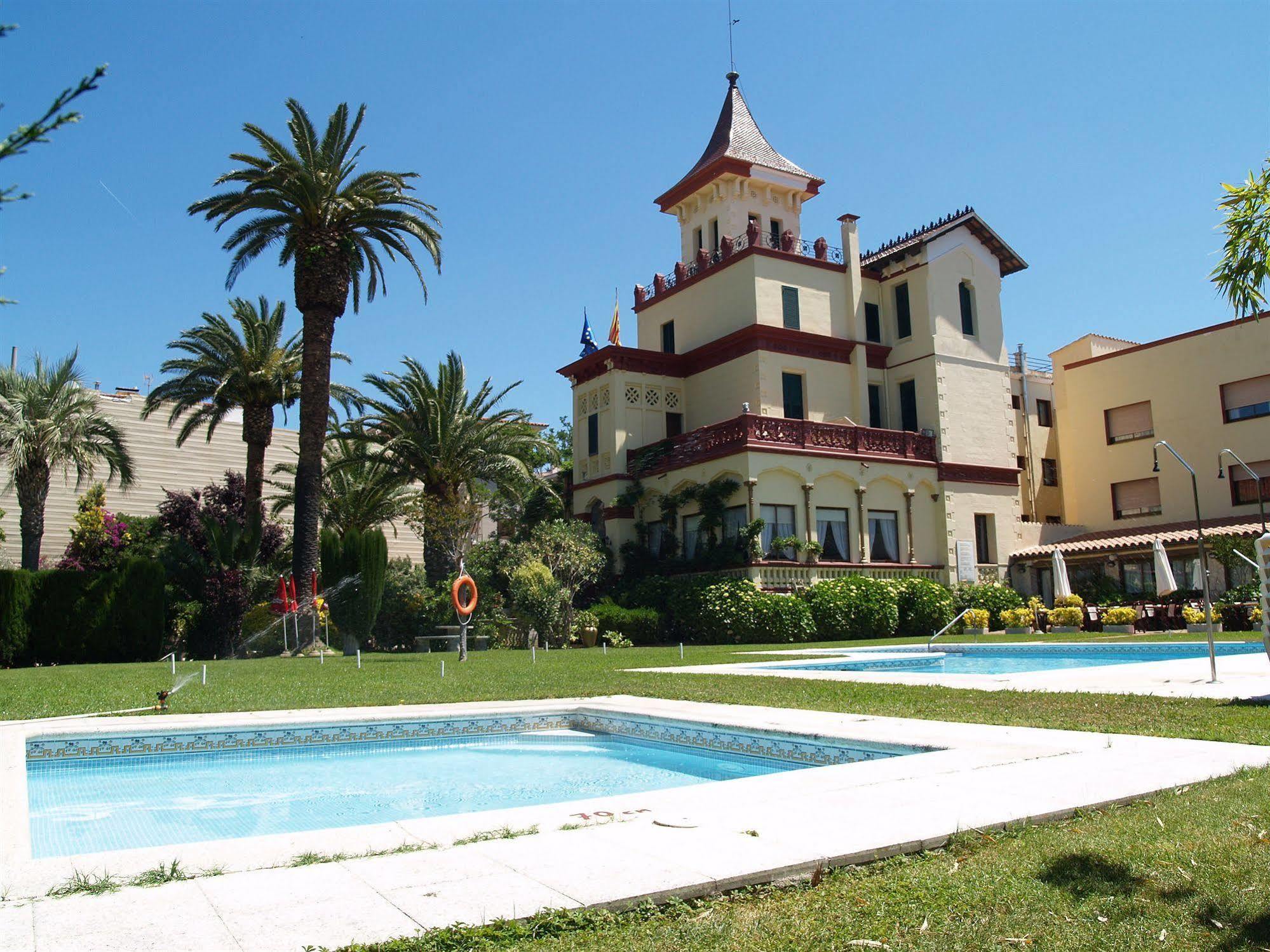 Hotel Hostal Del Sol Sant Feliu de Guíxols Exteriér fotografie